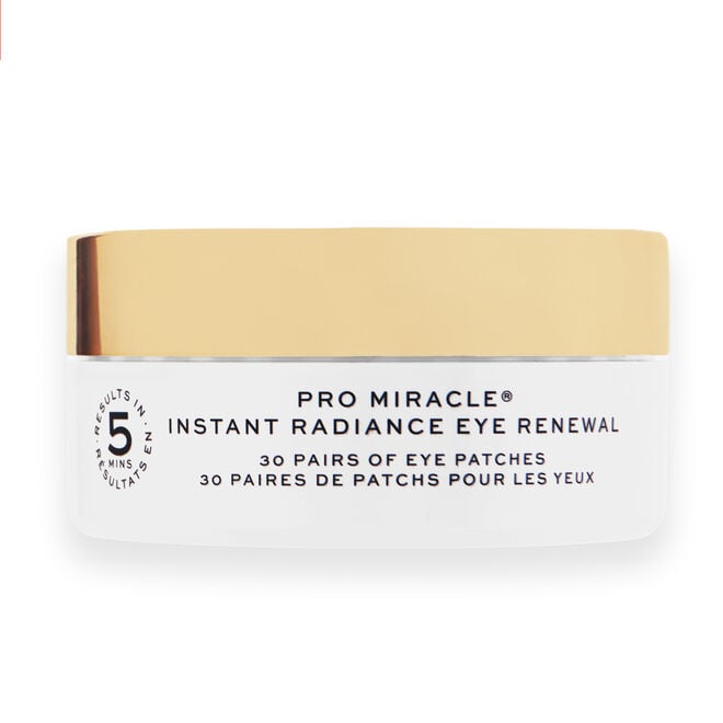 revolution beauty london Revolution Pro Miracle Instant Radiance Eye Renewal Under Eye Patches