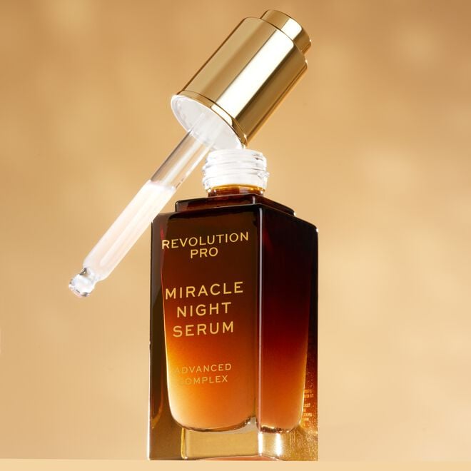 Revolution Beauty London Revolution Pro Miracle Night Rescue Serum Advanced Complex 30ml