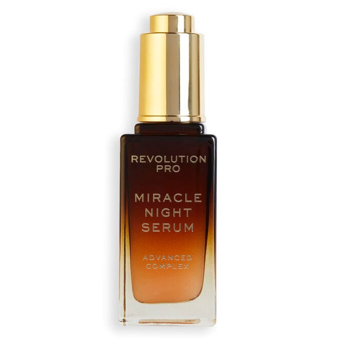 revolution beauty london Revolution Pro Miracle Night Rescue Serum Advanced Complex 30ml