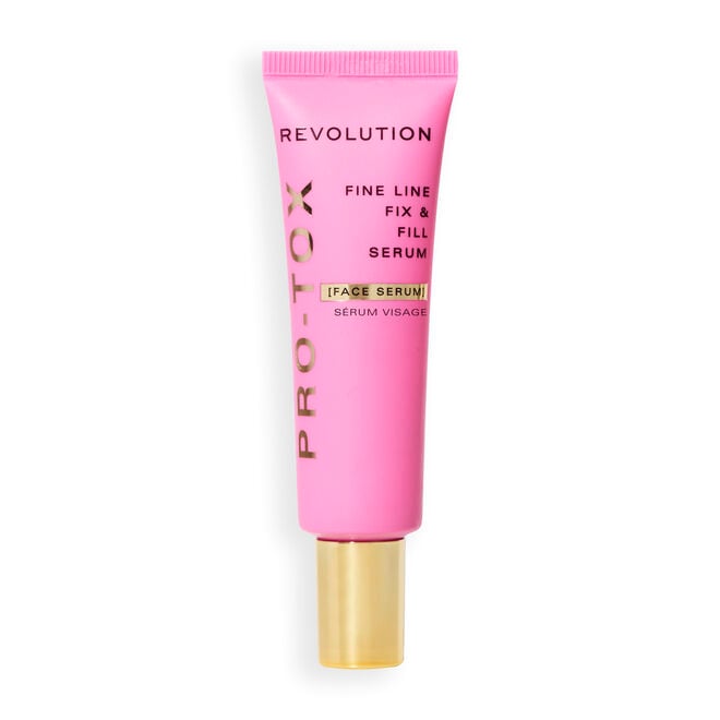 revolution beauty london Revolution Pro Miracle Pro-Tox Fine Line Fix & Fill Serum 30ml