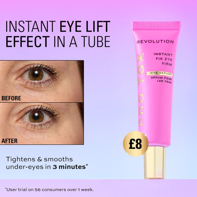 Revolution Beauty London Revolution Pro Miracle Pro-Tox Instant Fix Eye Firm
