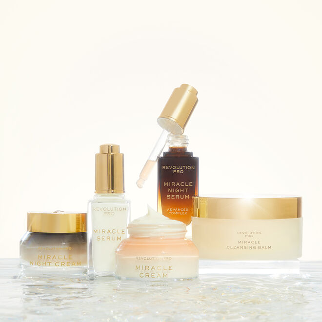 Revolution Beauty London Revolution Pro Miracle Vegan Collagen Cleansing Balm 100g