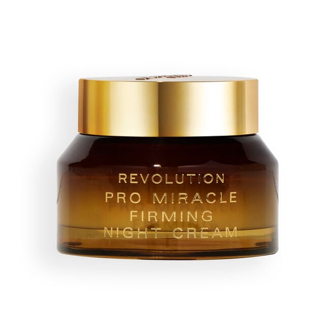 revolution beauty london Revolution Pro Miracle Vegan Collagen Firming Night Cream