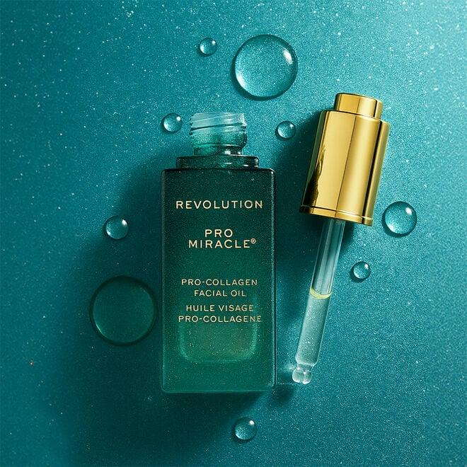 Revolution Beauty London Revolution Pro Miracle Vegan Pro-Collagen Face Oil 30ml