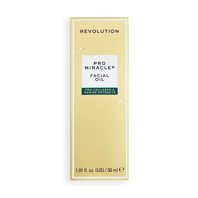 Revolution Beauty London Revolution Pro Miracle Vegan Pro-Collagen Face Oil 30ml