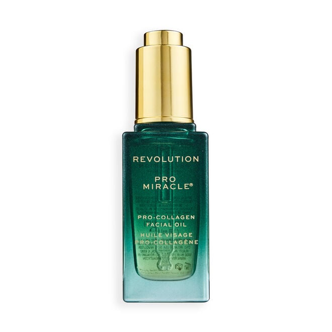 revolution beauty london Revolution Pro Miracle Vegan Pro-Collagen Face Oil 30ml
