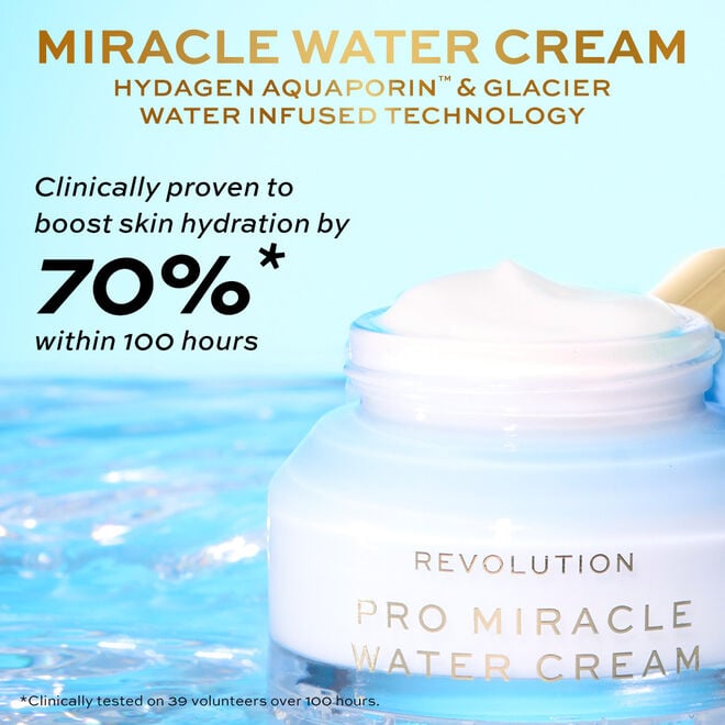 Revolution Beauty London Revolution Pro Miracle Water Cream