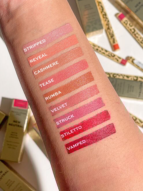 Revolution Beauty London Revolution Pro New Neutral Satin Matte Lipstick