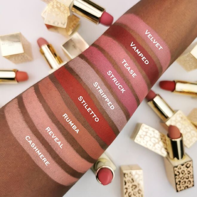 Revolution Beauty London Revolution Pro New Neutral Satin Matte Lipstick