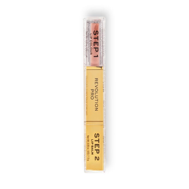 Revolution Beauty London Revolution Pro Supreme Stay 24h Lip Duo Cashmere