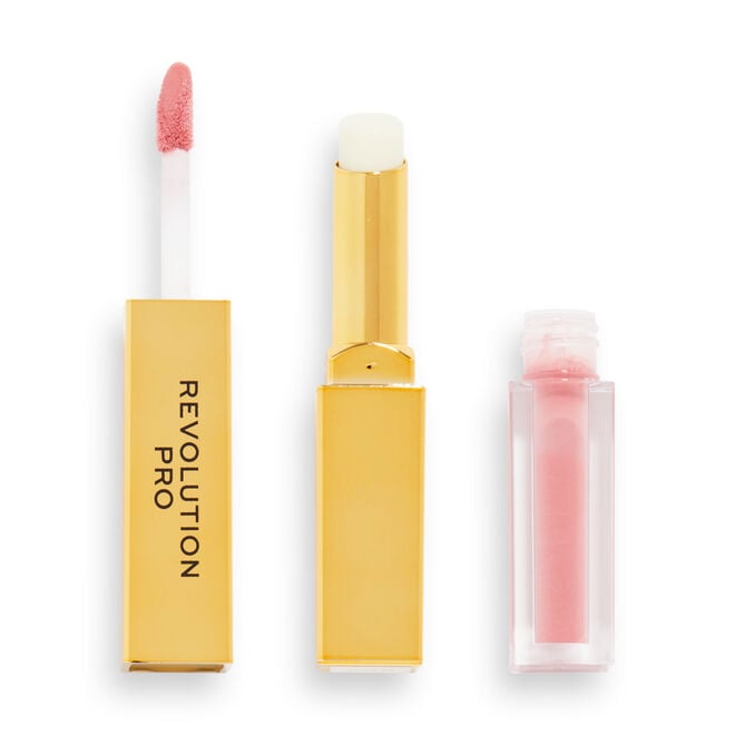 revolution beauty london Revolution Pro Supreme Stay 24h Lip Duo Stripped