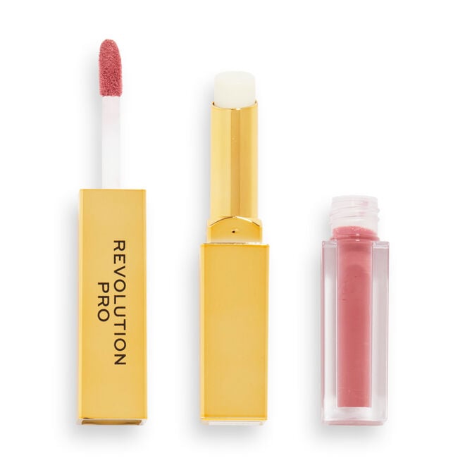 revolution beauty london Revolution Pro Supreme Stay 24h Lip Duo Velvet
