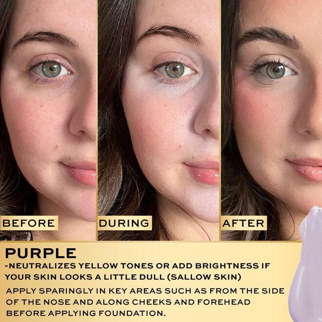 Revolution Beauty London Revolution Pro Ultimate Radiant Color Corrector Purple