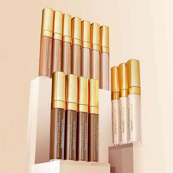 revolution beauty london Revolution Pro Ultimate Radiant Under Eye Concealer 4.5ml