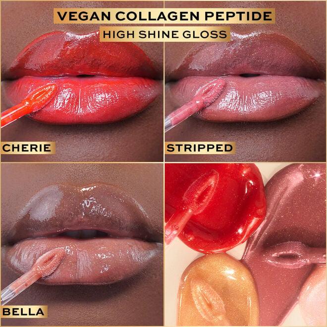 Revolution Beauty London Revolution Pro Vegan Collagen Peptide High Shine Lip Gloss