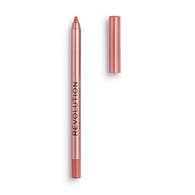 Revolution Beauty London Revolution Satin Kiss Lipliner Chauffeur Nude