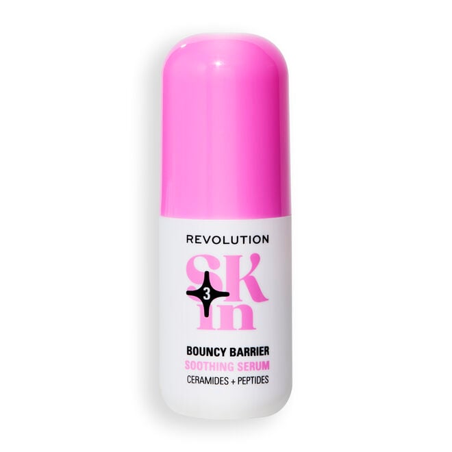 revolution beauty london Revolution Skin Bouncy Barrier Ceramide & Peptide Soothing Serum 30ml