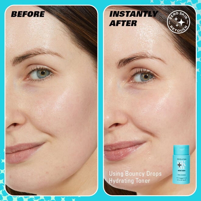 Revolution Beauty London Revolution Skin Bouncy Drops Tremella Mushroom Hydrating Jelly Toner 150ml