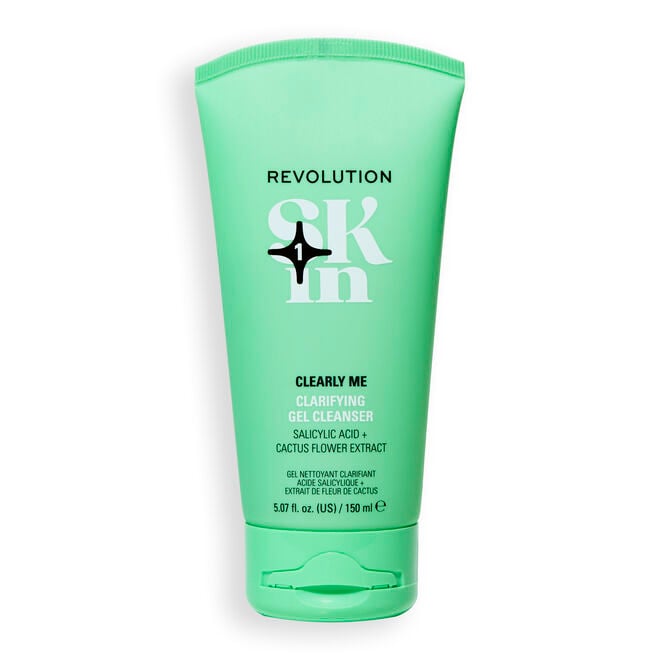 revolution beauty london Revolution Skin Clearly Me 2% Salicylic Acid Clarifying Cleansing Gel 150ml