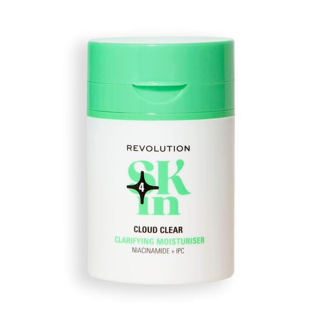 revolution beauty london Revolution Skin Cloud Clear Clarifying Moisturizer 50ml