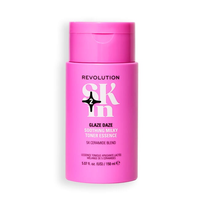 revolution beauty london Revolution Skin Glaze Daze Ceramide Soothing Milky Toner 150ml