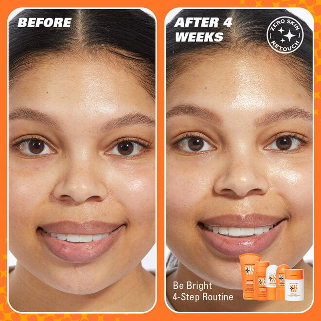 Revolution Beauty London Revolution Skin Glyco Glow 5% Glycolic Acid & Ginger Brightening AHA Toner 150ml