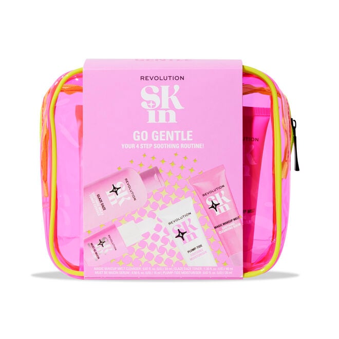 revolution beauty london Revolution Skin Go Gentle 4 Step Starter Kit Minis