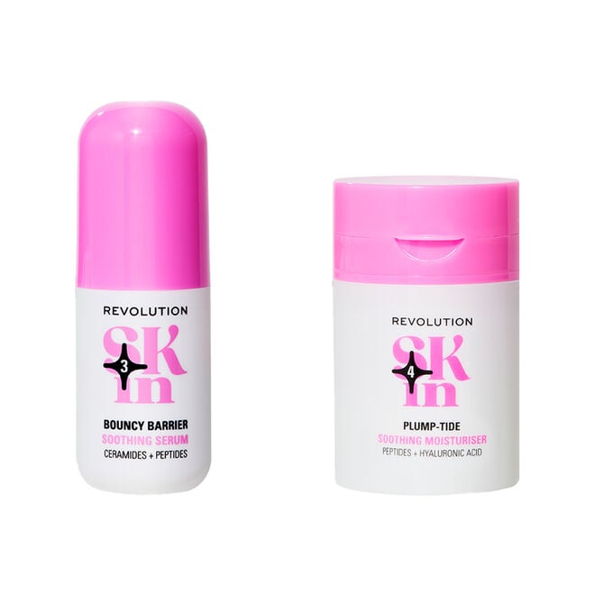 revolution beauty london Revolution Skin Go Gentle Soothe & Hydrate Duo