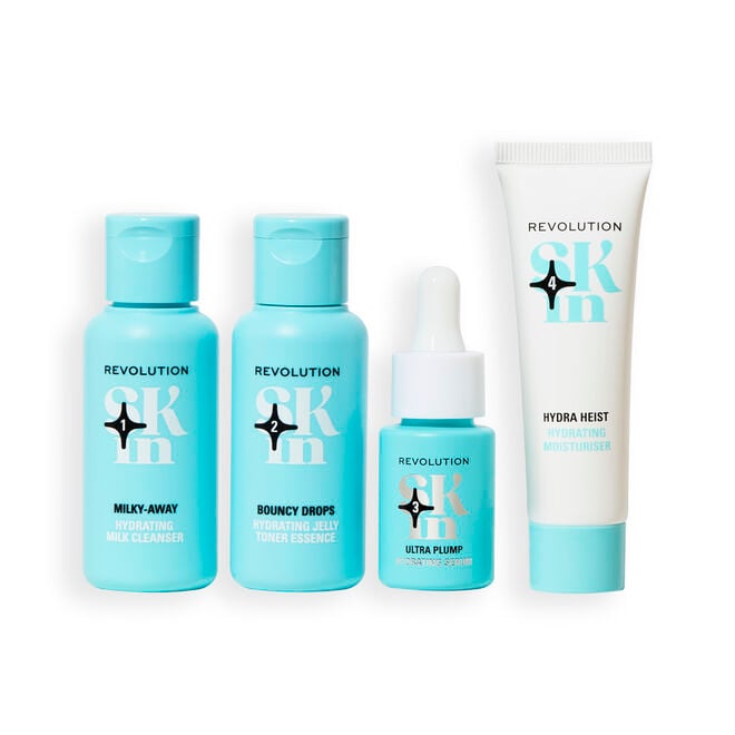Revolution Beauty London Revolution Skin Happy Hydrate 4 Step Starter Kit Minis