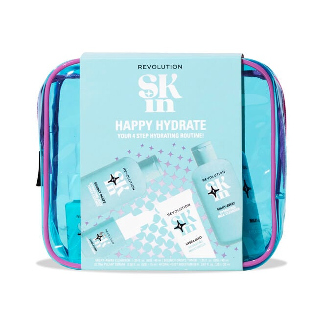 revolution beauty london Revolution Skin Happy Hydrate 4 Step Starter Kit Minis