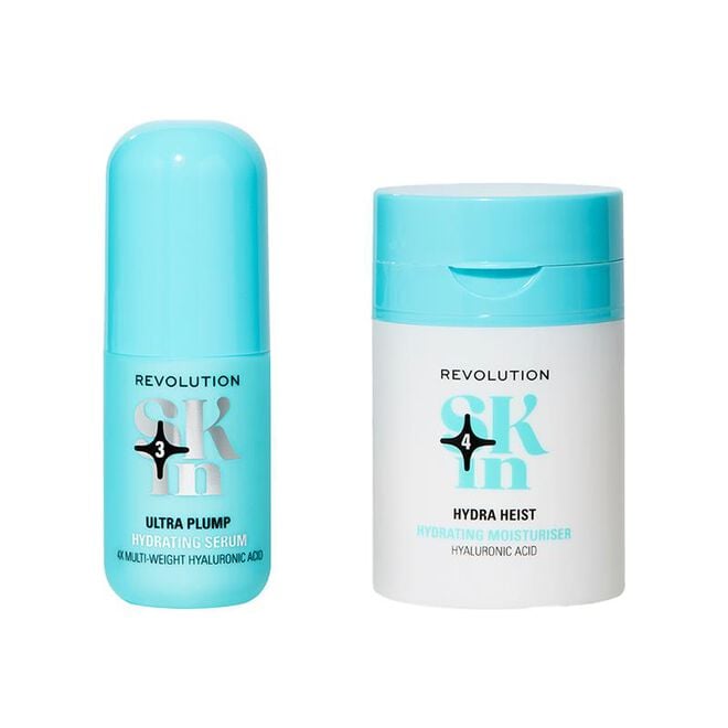 revolution beauty london Revolution Skin Happy Hydrate Skin Quenching Duo