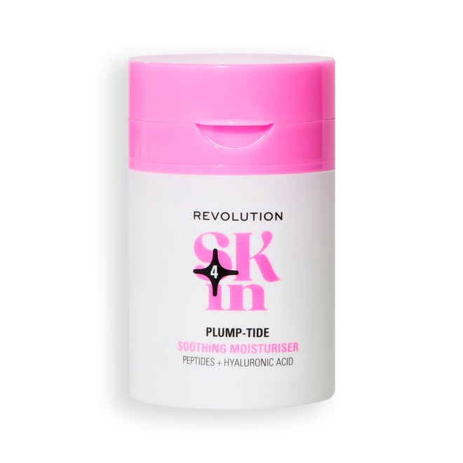 revolution beauty london Revolution Skin Plump-Tide Soothing Moisturizer 50ml