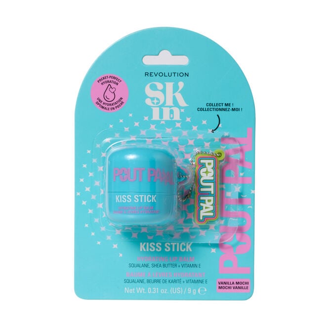 revolution beauty london Revolution Skin Pout Pal Kiss Stick Lip Balm Vanilla