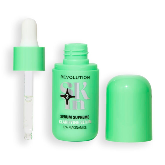 Revolution Beauty London Revolution Skin Serum Supreme 10% Niacinamide Serum Clarifying Serum 30ml