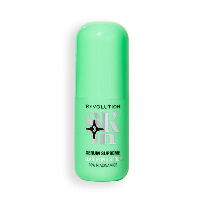 revolution beauty london Revolution Skin Serum Supreme 10% Niacinamide Serum Clarifying Serum 30ml