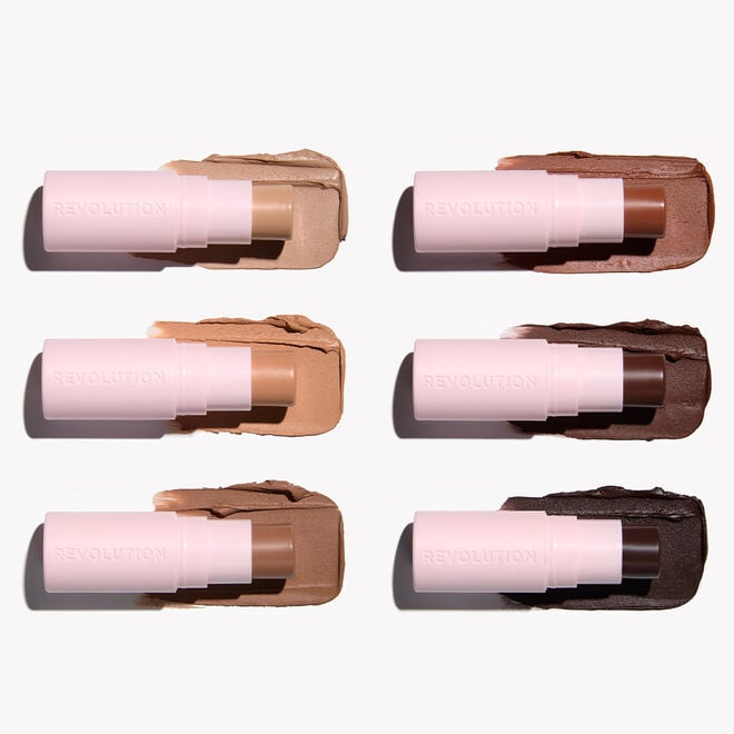 revolution beauty london Revolution Skin Silk Bronzer Stick