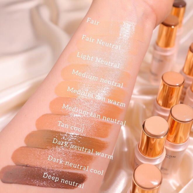 Revolution Beauty London Revolution Skin Silk Glow Tint Sheer Foundation Stick