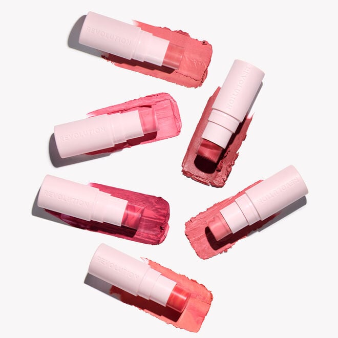 revolution beauty london Revolution Skin Silk Marble Blush Stick revolution beauty london Revolution Skin Silk Marble Blush Stick