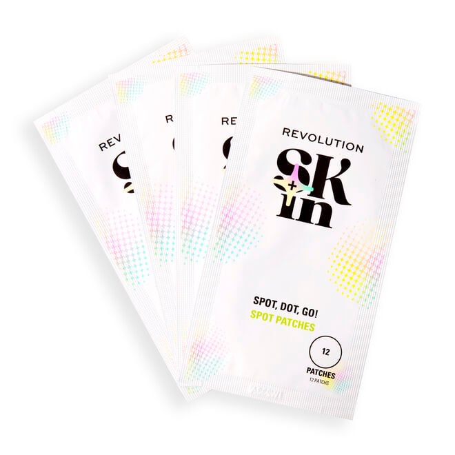 Revolution Beauty London Revolution Skin Spot Dot Go Salicylic Acid Spot Patches 60 Patches
