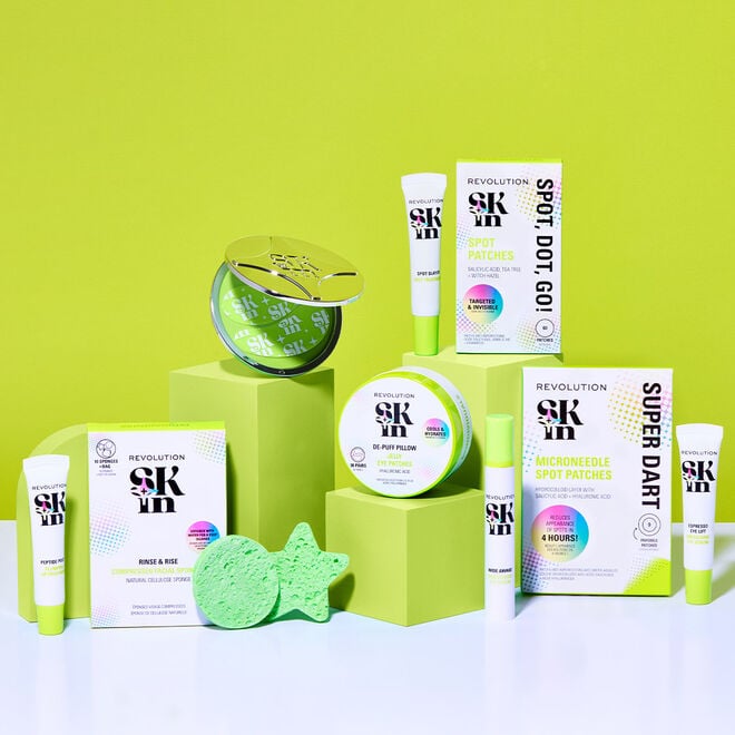 Revolution Beauty London Revolution Skin Spot Dot Go Salicylic Acid Spot Patches 60 Patches