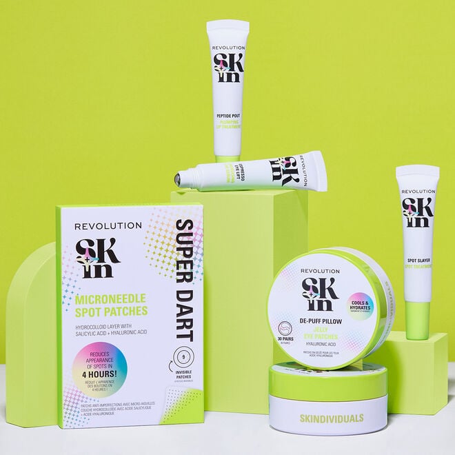 Revolution Beauty London Revolution Skin Super Dart Microneedle Salicylic Acid Hydrocolloid Spot Patches 9 Patches