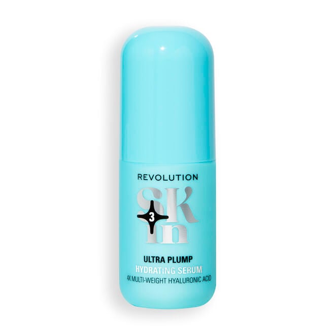 revolution beauty london Revolution Skin Ultra Plump Multi-Weight Hyaluronic Acid Hydrating Serum 30ml