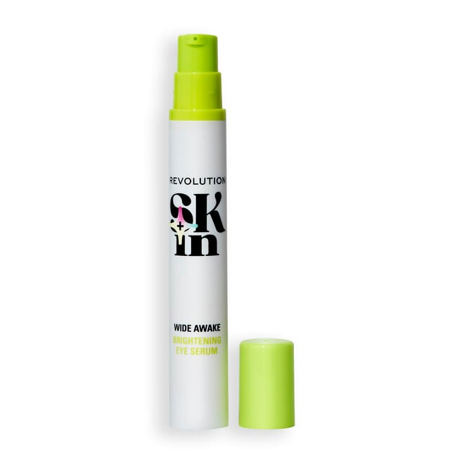 Revolution Beauty London Revolution Skin Wide Awake 10% Vitamin C & Tri-Peptide Brightening Eye Serum 15ml