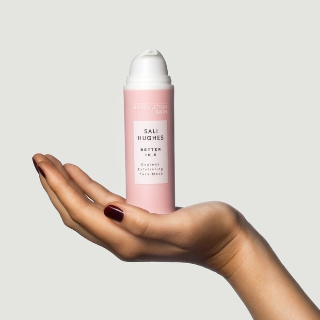 Revolution Beauty London Revolution Skincare X Sali Hughes Better In 5 Express Exfoliating Mask 50ml