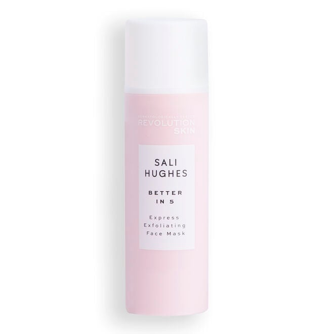 revolution beauty london Revolution Skincare x Sali Hughes Better in 5 Express Exfoliating Mask 50ml