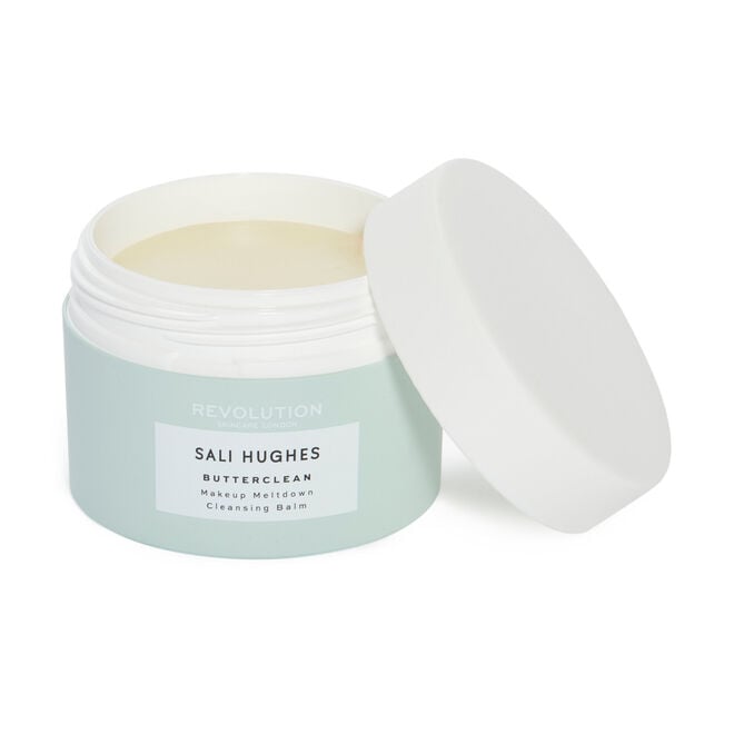 Revolution Beauty London Revolution Skincare X Sali Hughes Butterclean Makeup Meltdown Cleansing Balm