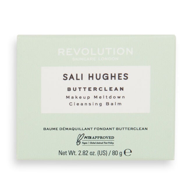 Revolution Beauty London Revolution Skincare X Sali Hughes Butterclean Makeup Meltdown Cleansing Balm