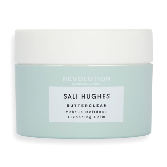 revolution beauty london Revolution Skincare x Sali Hughes Butterclean Makeup Meltdown Cleansing Balm