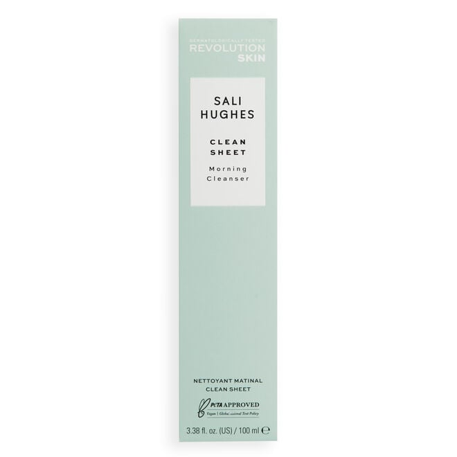 Revolution Beauty London Revolution Skincare X Sali Hughes Clean Sheet Morning Cleanser 100ml