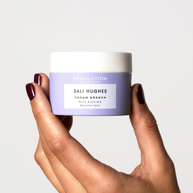Revolution Beauty London Revolution Skincare X Sali Hughes Cream Drench Rich Anytime Moisturizer 50ml